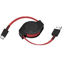 Amazon.co.jp: オウルテック 両引きタイプ 巻取り式 USB Type-A to C